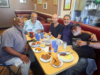 The Serving Spoon Diner Los Angeles California USA.
