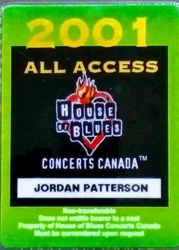When it was time for a change, Jordan Patterson's passion for music enabled him to transition smoothly from being a musical artist on stage to taking on roles behind the scenes in the concert and entertainment industry. He subsequently worked in various capacities, including corporate partnerships, artist tour management, and concert and event production.
