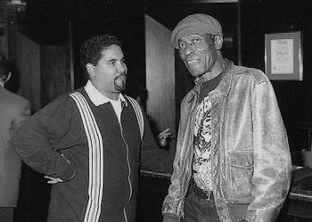 Jordan Patterson and U.P. Wilson Re: Harvest Time Jazz & Blues Festival / Ireland 1996
