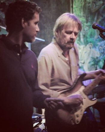 Making Music / Jordan w/ Steve "Baby Jake"Jacobs - The Zoo Bar, Washington  DC mid-2000's
