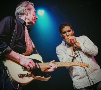 Angelo Palladino & Jordan Patterson Re: The Great British Rhythm & Blues Festival / UK 2016
