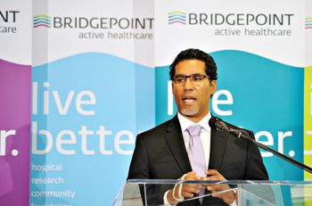 On The Road Back to Beautiful Re: Bridgepoint Active Health Hospital Opening 2013
