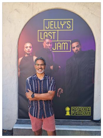Growing up with a mother who was a fine arts professor greatly influenced Jordan Patterson's passion for the performing arts. He openly admits his love for the theater and eagerly seizes every opportunity to attend performances. Jelly's Last Jam - The Pasadena Playhouse, Pasadena California USA
