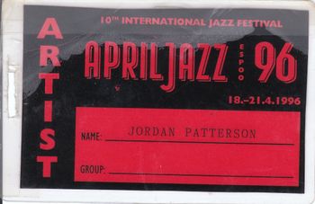 Jordan Patterson remains humble when reflecting on his musical journey. His love for music has taken him to unexpected places around the world, allowing him to perform alongside his musical heroes on the same concert stages that these legendary musicians made famous. 
