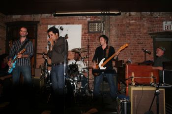 Making Music: Shawn Kellerman, Jordan, Leonardo Valvassori / Early 2000's
