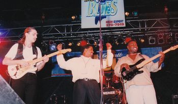 Making Music: Chris Latta, Jordan Patterson and Douglas Watson / Late 1990's
