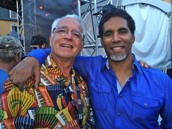 Friends & Mentors: Art & Jordan Patterson / Quebec Canada 2016
