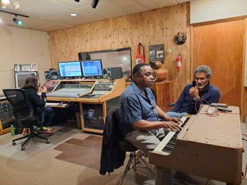 Jordan Patterson’s success in various areas of the entertainment industry has allowed him to wear many hats once again. He brings a unique blend of creative artistry and business acumen to the music studio, where he co-writes and produces for musical artists.

