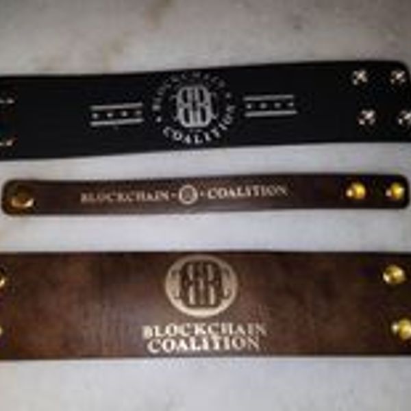 Leather Wrist Band