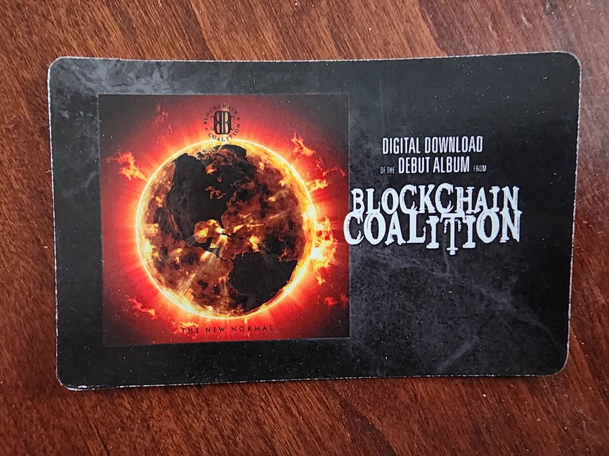 Exclusive Digital Download Card