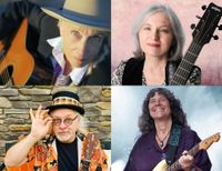 Words + Music w/Laurie Lewis, Nina Gerber, Don Henry and me
