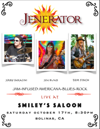 Jenerator @ Smiley's Saloon - 175th Anniversary Party! 