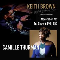 Keith Brown & Camille Thurman- Piano/Vocalist Duo Series