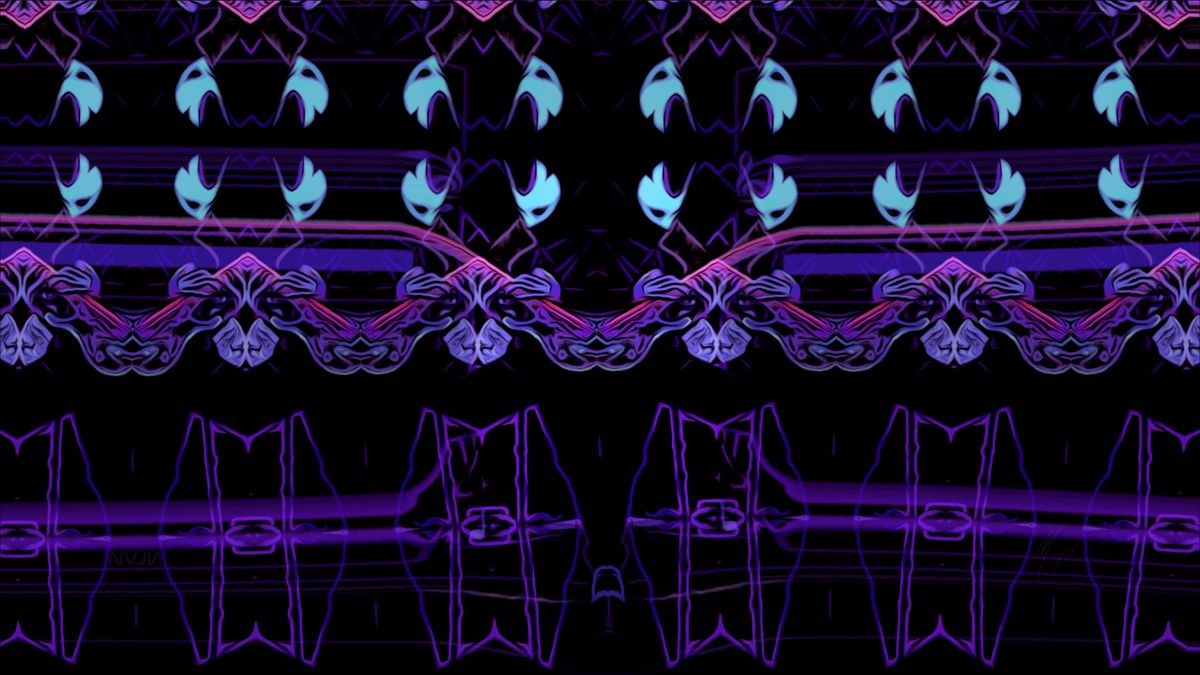 Solar Flare 1 Kaleidotile 1