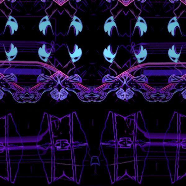 Solar Flare 1 Kaleidotile 1