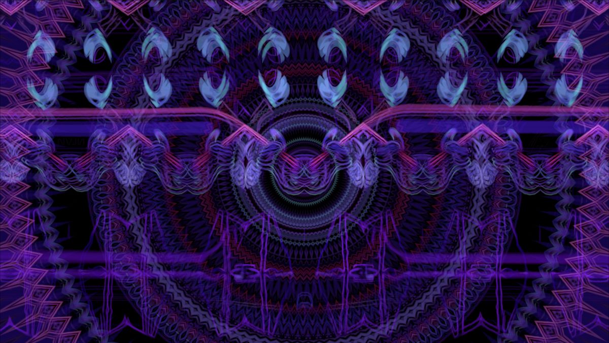 Solar Flare 1 Kaleidotile 2