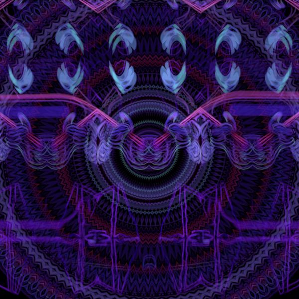 Solar Flare 1 Kaleidotile 2
