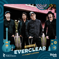 CINDY LAWSON WITH EVERCLEAR