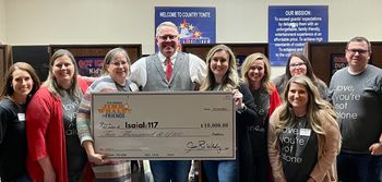Isaiah House Check Presentation
