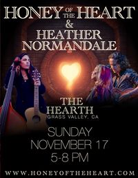 Heather Normandale & Honey of the Heart