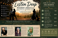 Listen Deep - With Wren Lafeet, Maren Metke, and Justin Ancheta