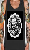 Punk Chick "Skull" Tank