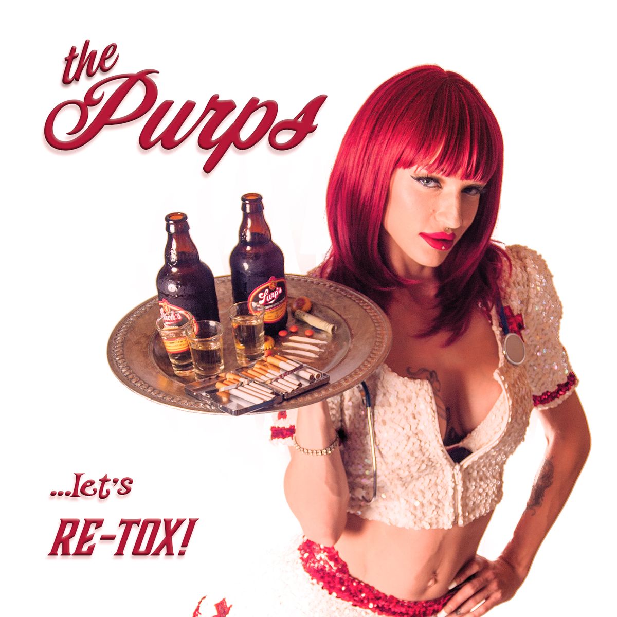 Let's RE-TOX! - CD