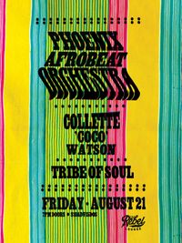 Phoenix Afrobeat Orchestra live at The Rebel Lounge