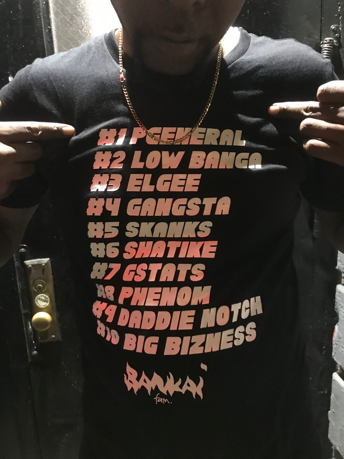 Bankai Fam 10 Espada Tee 