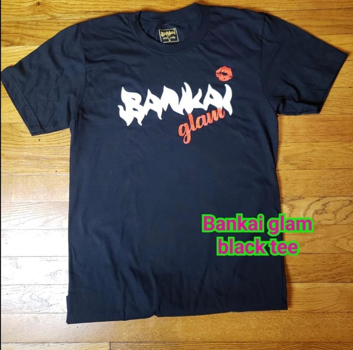 Bankai Glam Tee ( Black)