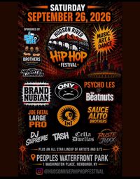 Hudson River Hip Hop Festival