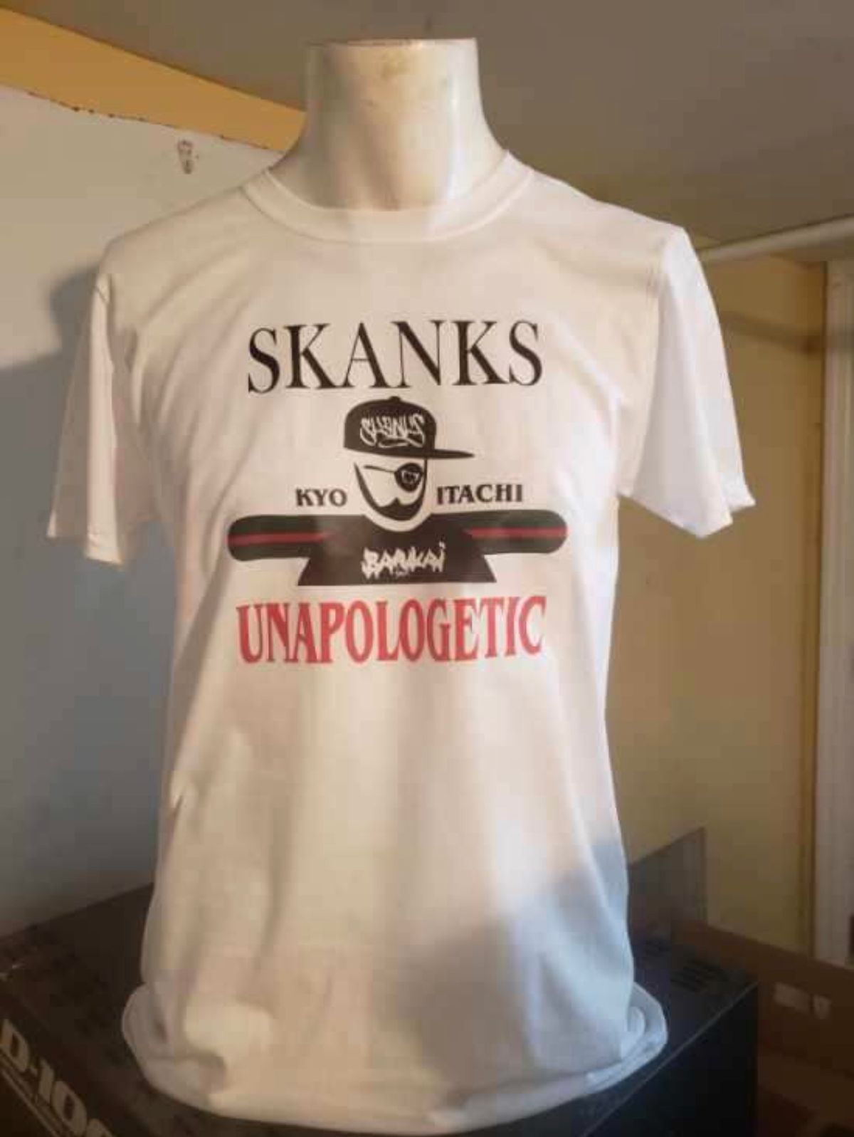 Skanks & kyo Itachi Unapolagetic Tee