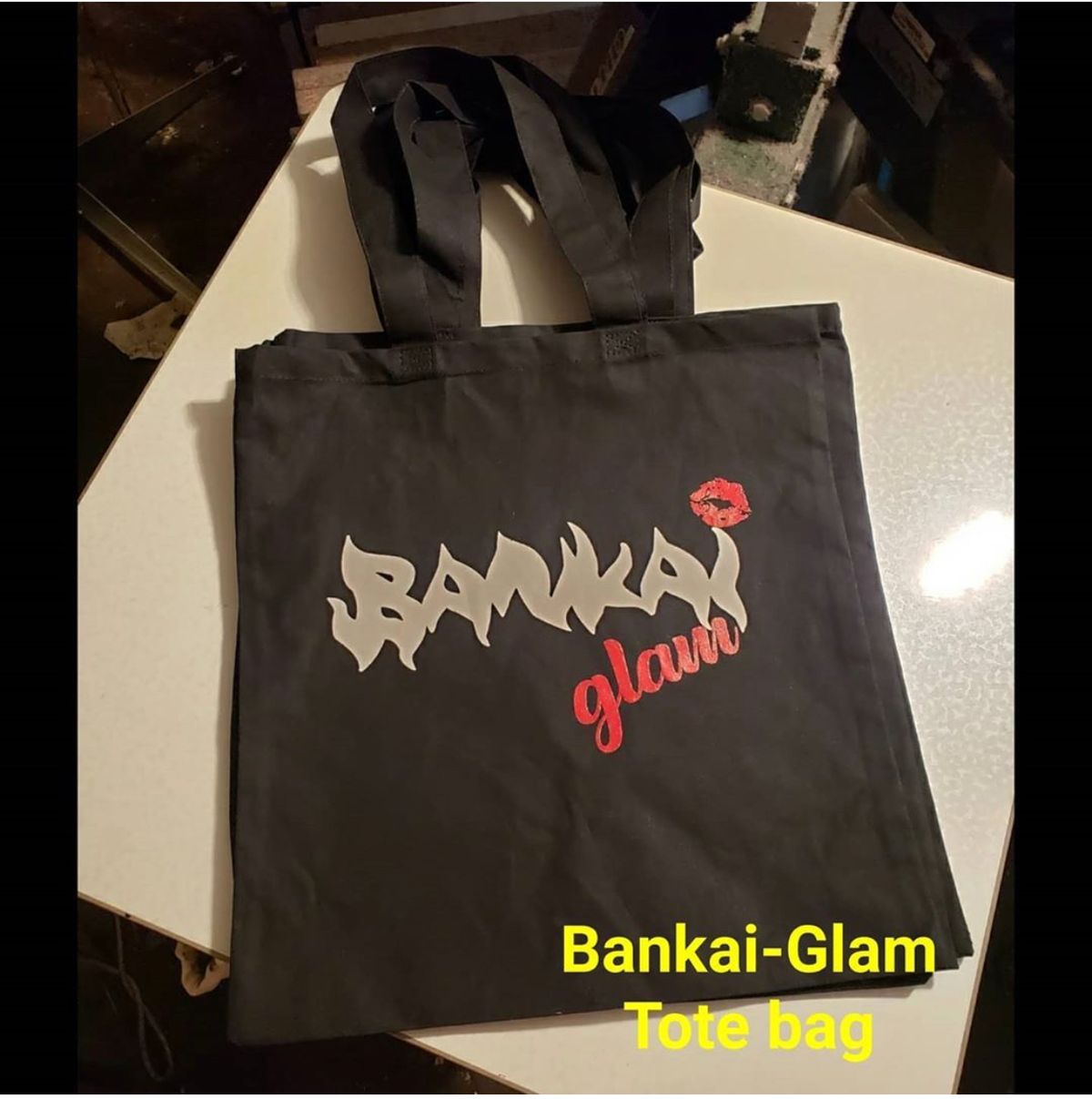 Bankai Glam Tote Bag