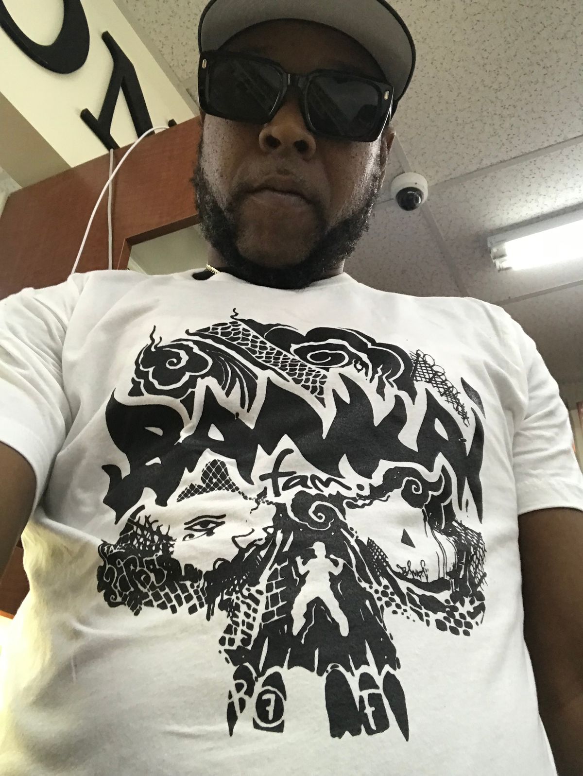 Bankai Fam Skull Tee