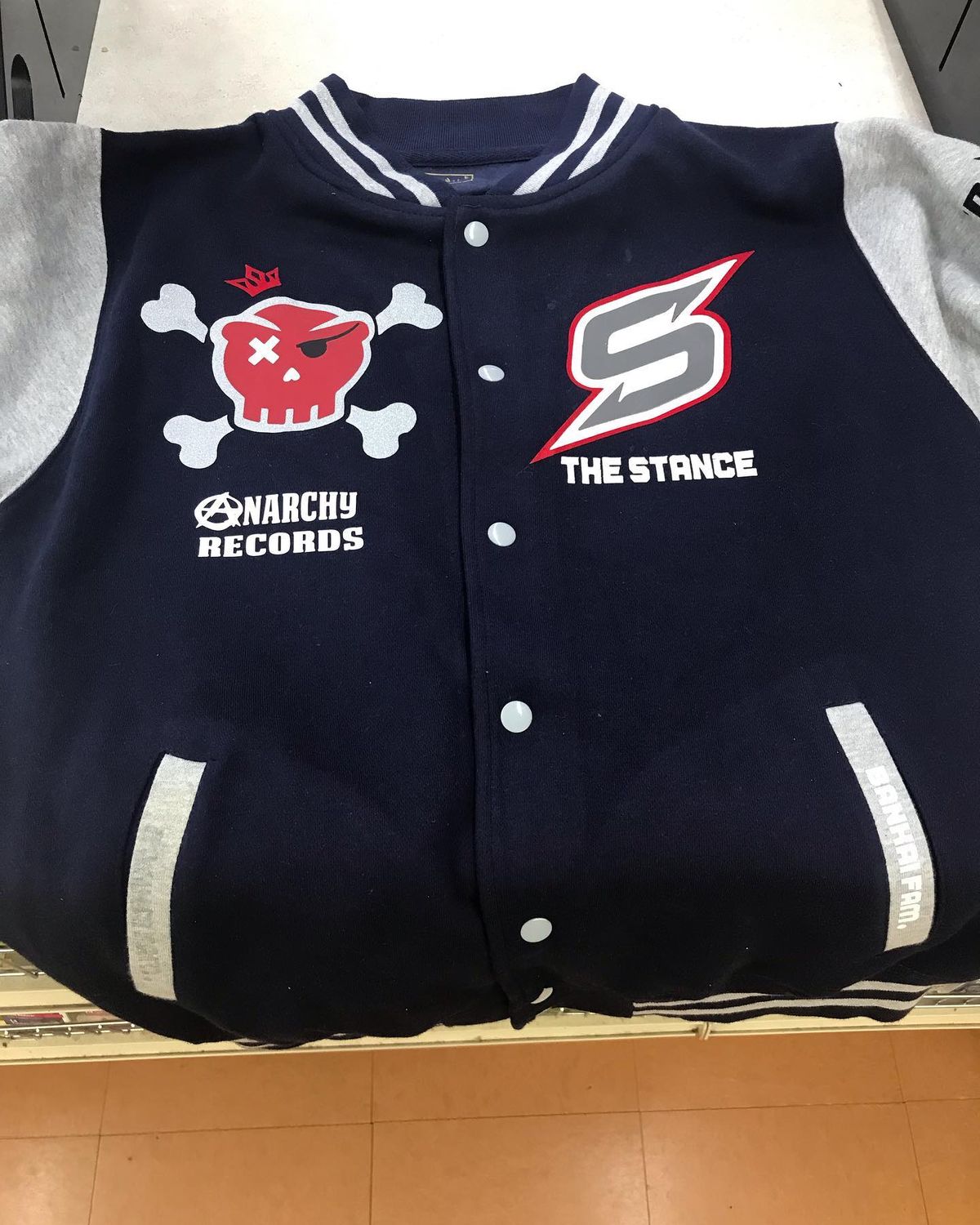 Skanks / Bankai Fam / The Stance Sweat Jacket