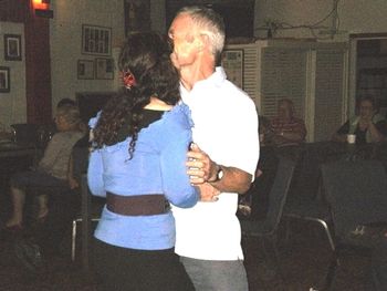 Mackies dancing
