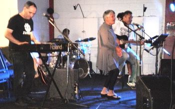 Anne with band
