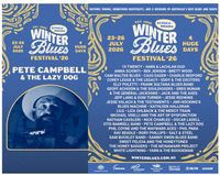 Event: The Winter Blues Festival, Echuca-Moama, VIC