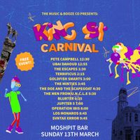 Pete Campbell @ King St Carnival