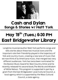 Dylan/Cash - Songs and Stories