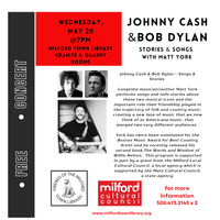 Dylan/Cash - Songs and Stories