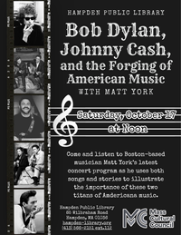 Dylan/Cash - Songs and Stories