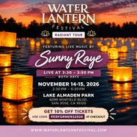 Sunny Raye | Water Lantern Festival