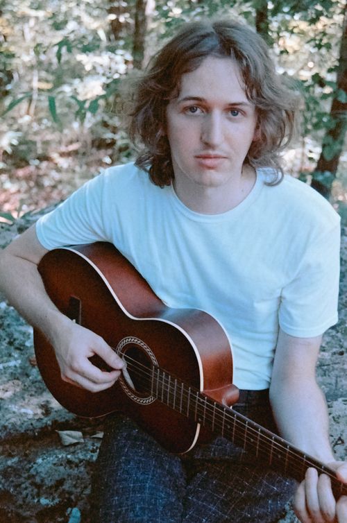 Jackson Harden portrait on film by kosmoramaphoto