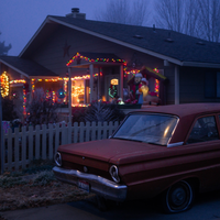 Christmas Lights by Jackson Harden