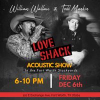 Todd Mankin & William Wallace Acoustic