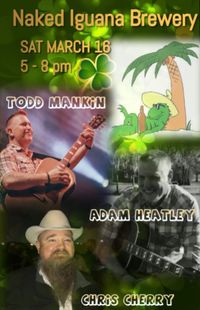 Todd Mankin w/Adam Heatley & Chris Cherry