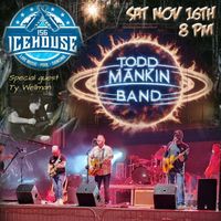 Todd Mankin Band w/guest Ty Wellman