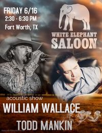 Will Wallace & Todd Mankin Acoustic