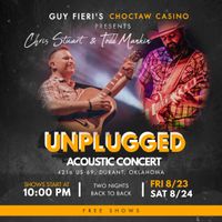 Todd Mankin & Chris Stuart Acoustic